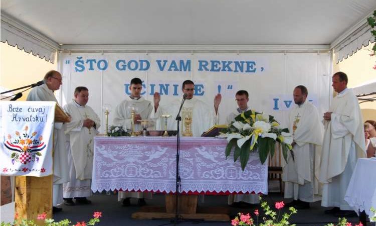 Mlada misa don Pavla Špoljara