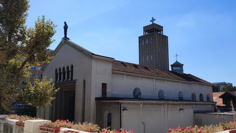 Crkva Marije Pomoćnice na Knežiji u Zagrebu