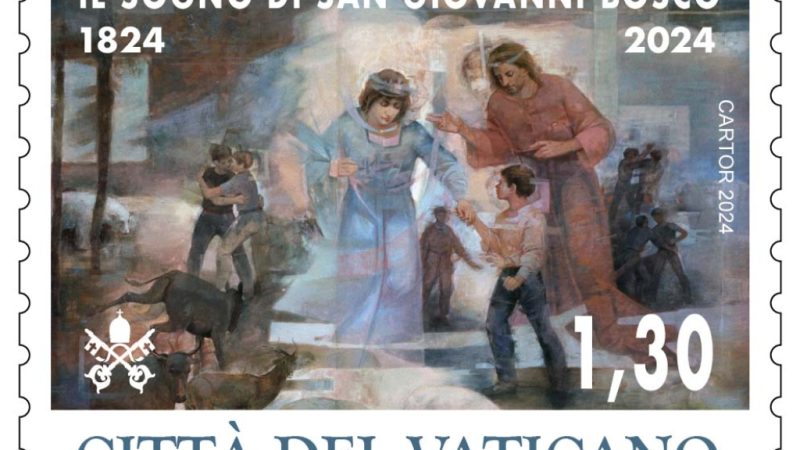 Poštanska marka: Don Boscov san 1824.-2024.