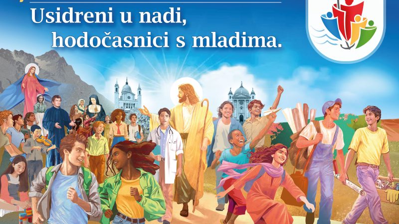 Usidreni u nadi, hodočasnici s mladima