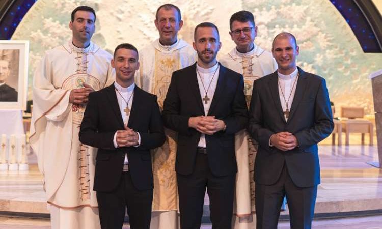 Doživotni zavjeti trojice salezijanaca