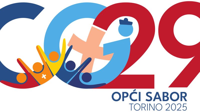 29. opći sabor Salezijanske družbe (službeni logo)
