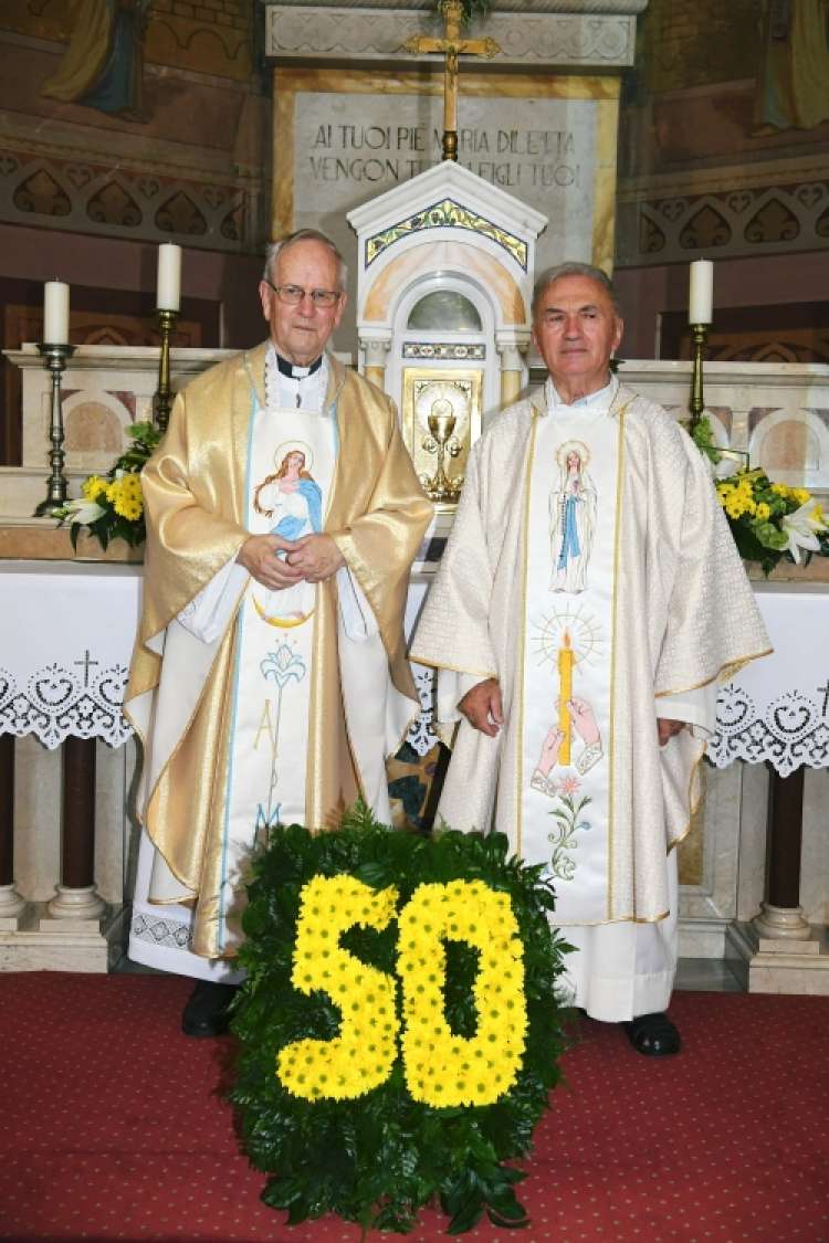 50. obljetnica misništva