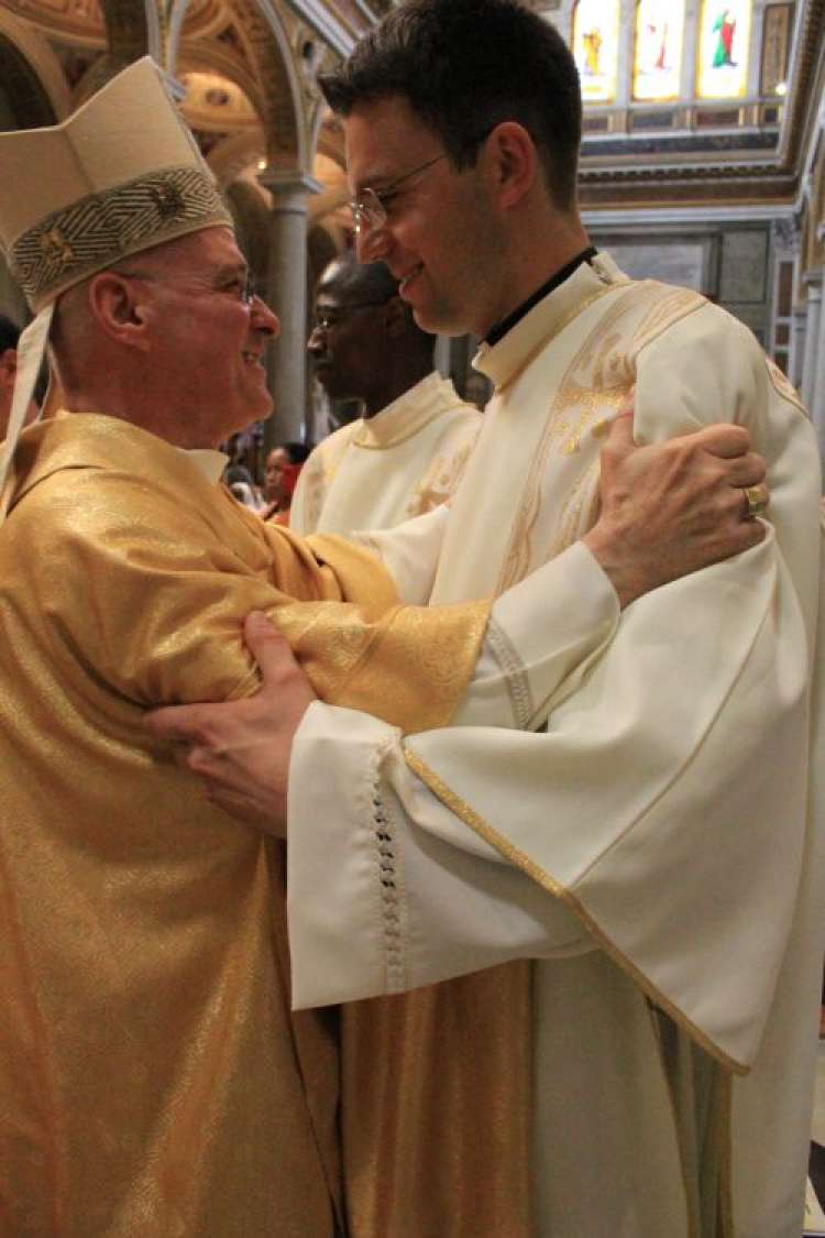 Đakonsko ređenje Ivana Širića