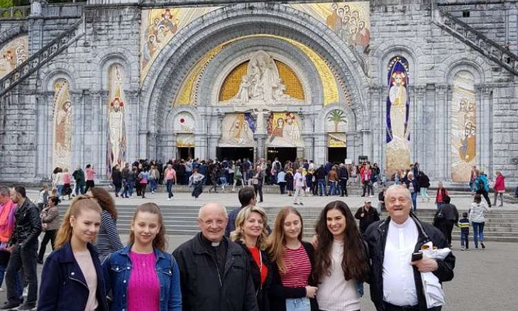 Hodočašće HKM Mittelbaden u Lurd