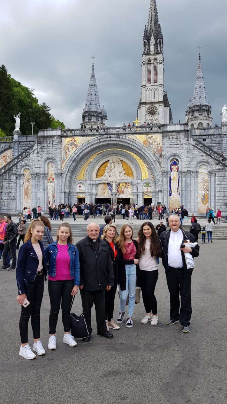 Hodočašće HKM Mittelbaden u Lurd