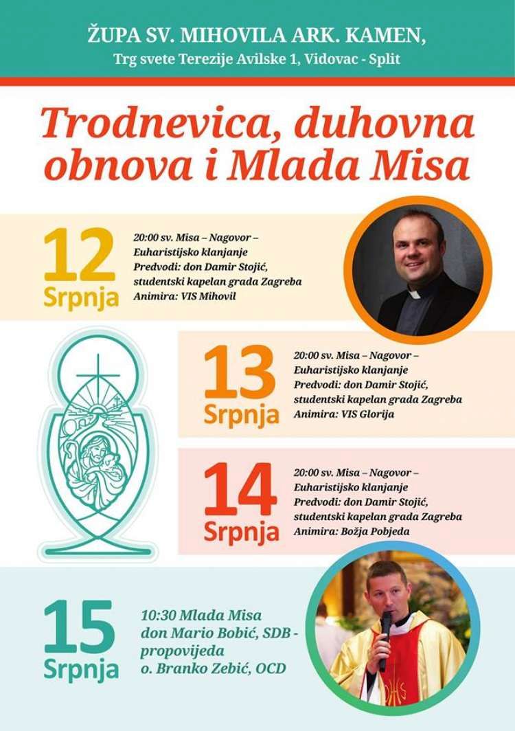 Mlada misa Mario Bobić