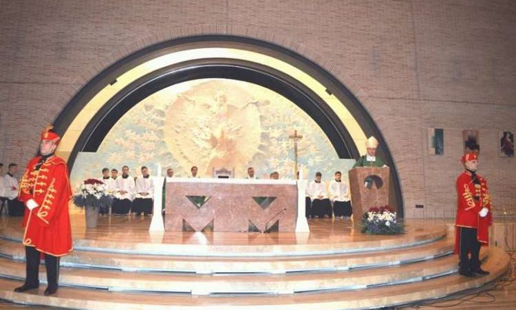 Mons. Šaško predvodio