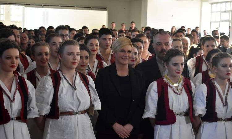 Posjet predsjednice