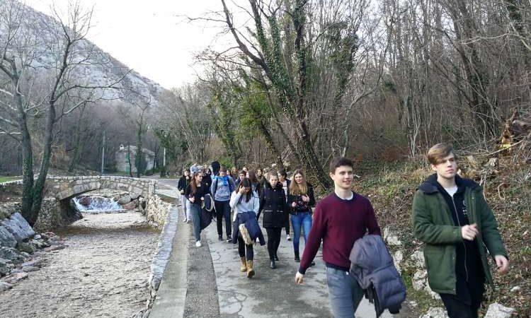 Riječki animatori u Driveniku