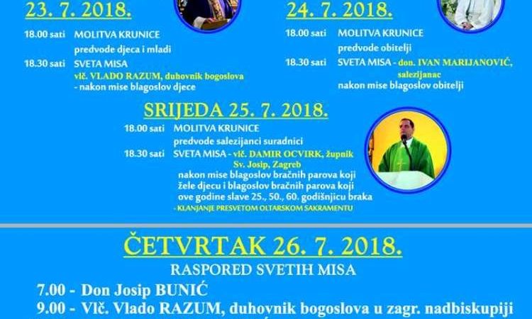 Župni blagdan na Rudešu