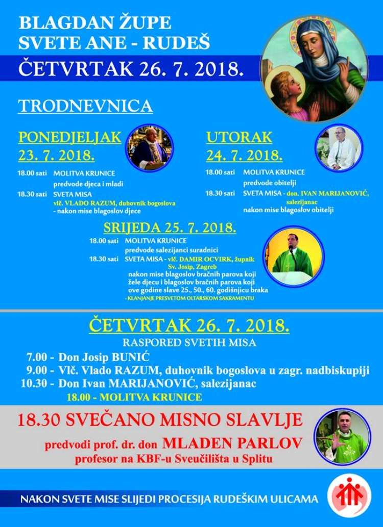 Župni blagdan na Rudešu