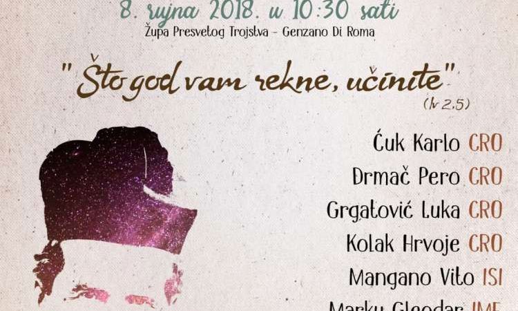Šestorica naših mladića