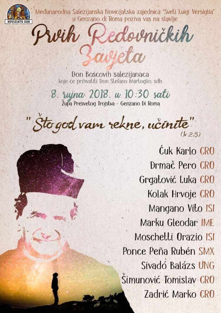 Šestorica naših mladića