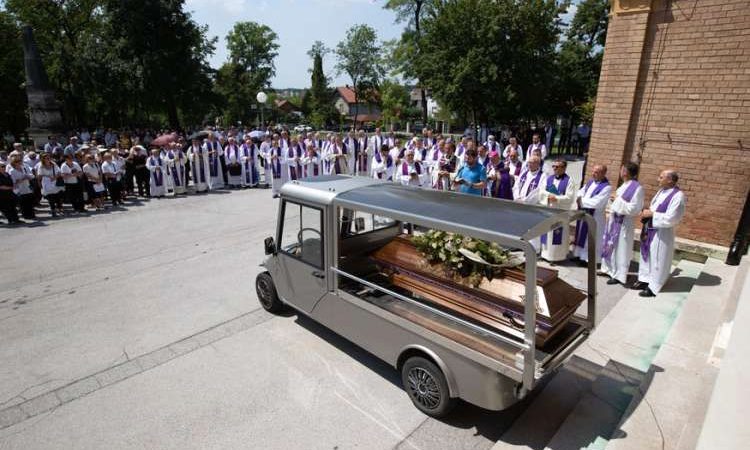 Sprovod i misa zadušnica za don Antu Vasilja
