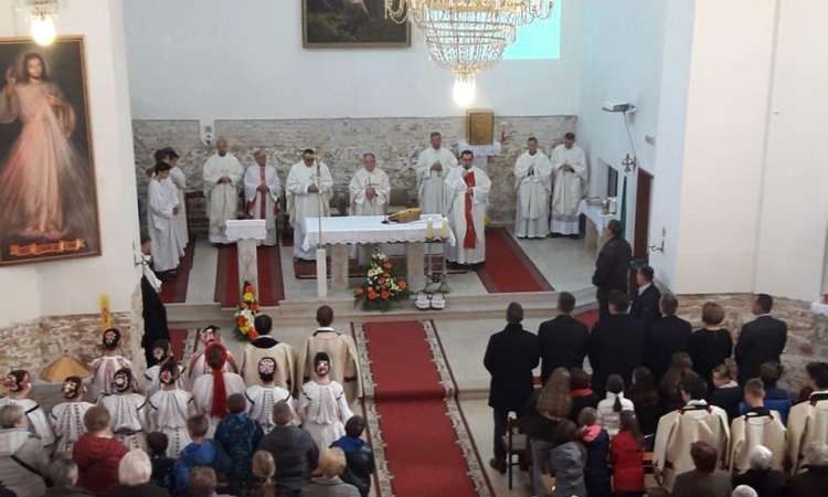 Župni blagdan u Belom Manastiru