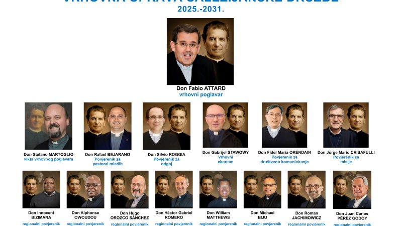 Vrhovna uprava 2025.