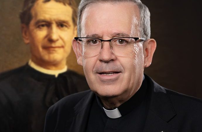 Don Fabio Attard, sdb vrhovni poglavar Salezijanske družbe