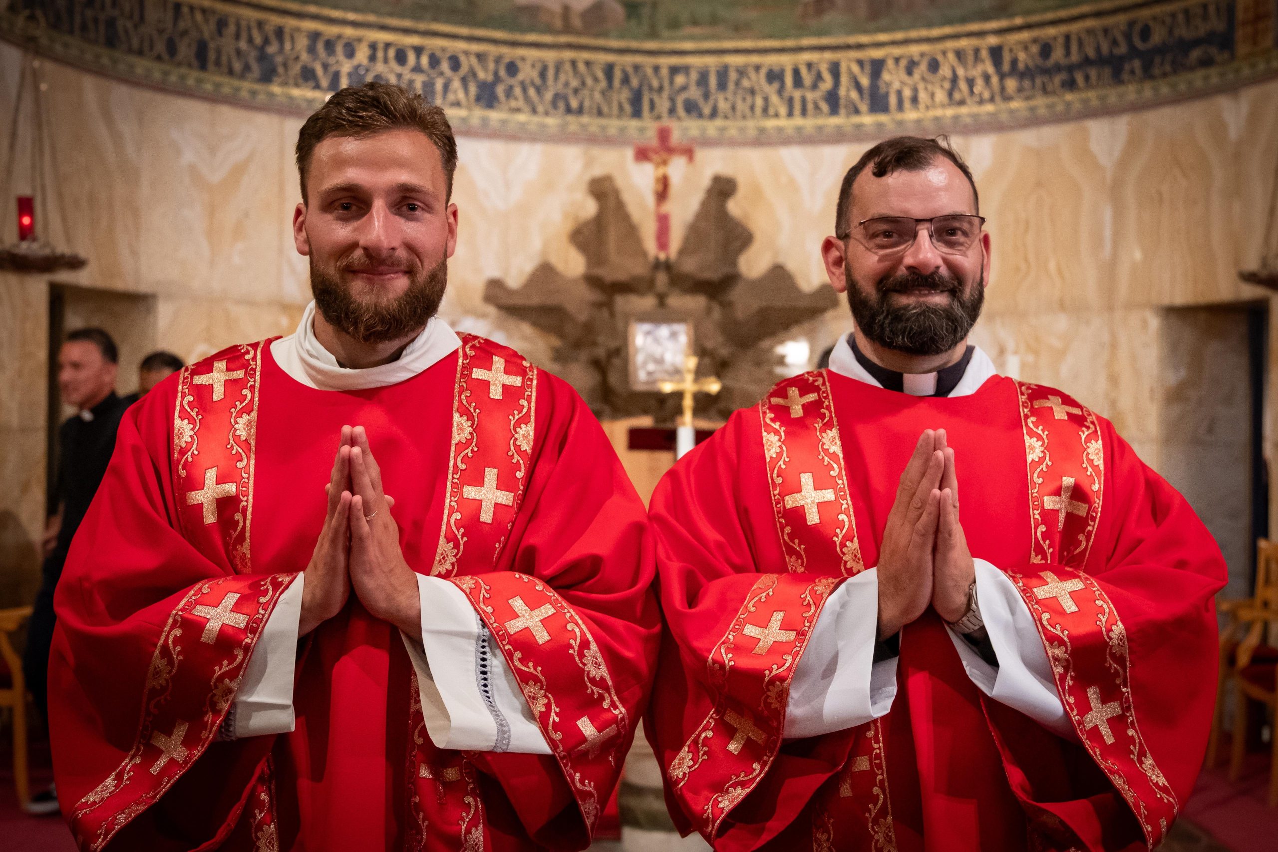 Dva nova đakona Hrvoje i Josip