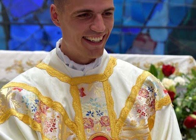 Mladomisnik don Frano Bešlić sdb