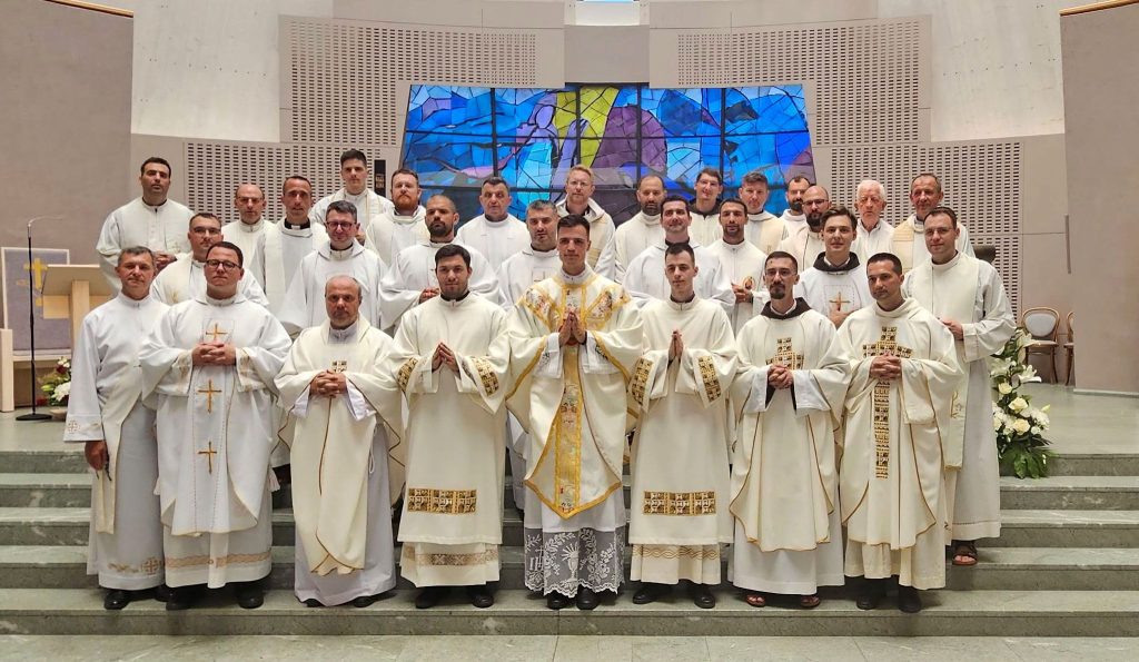 Mladomisničko slavlje Frano Bešlić 2025.