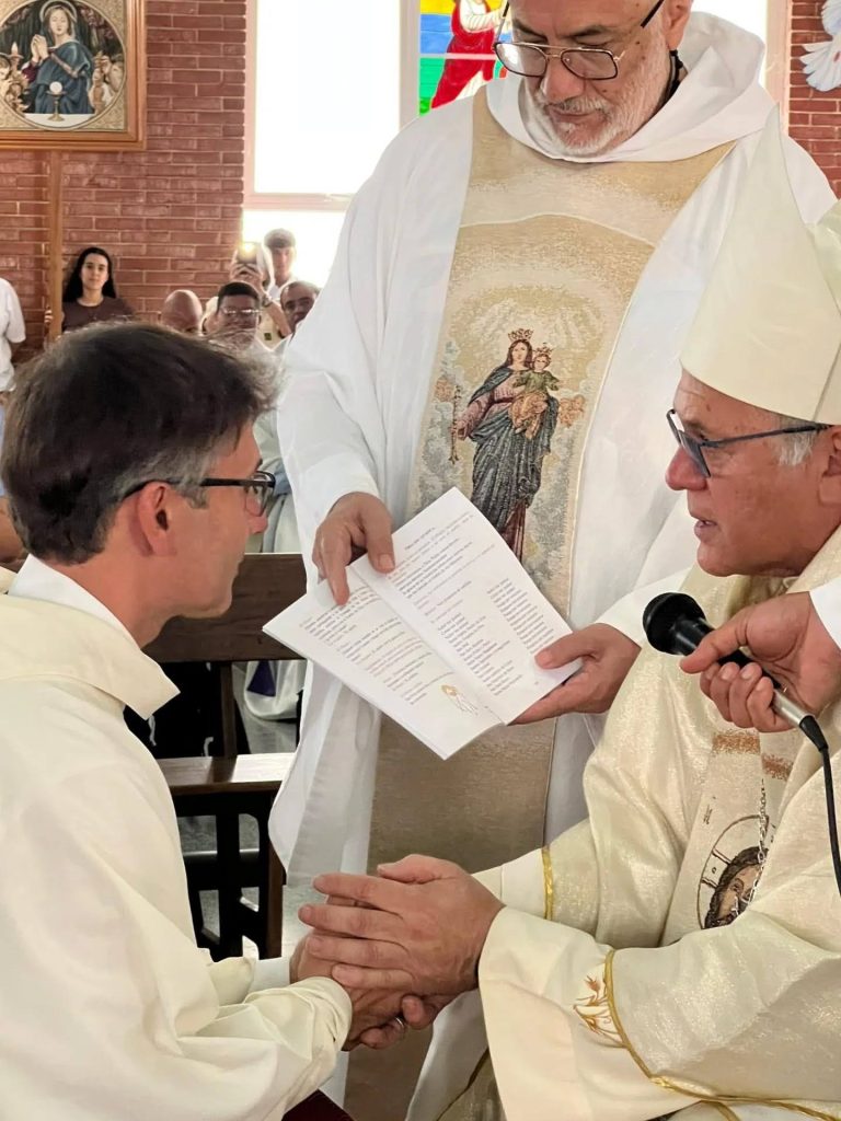 Tomislav Puškarić đakonsko ređenje