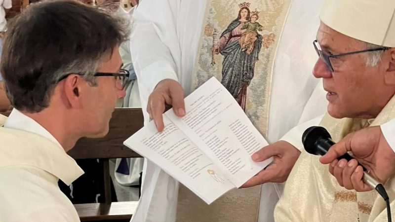 Tomislav Puškarić đakonsko ređenje