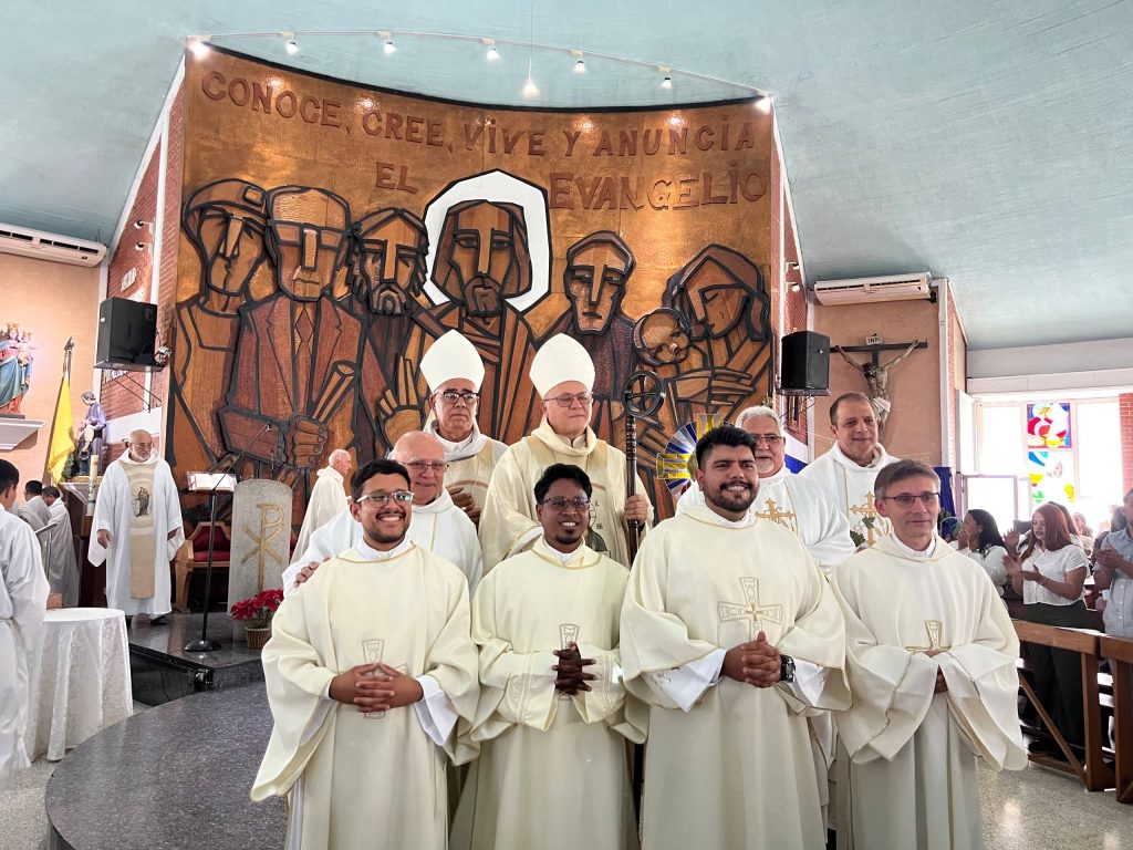 Tomislav Puškarić đakonsko ređenje