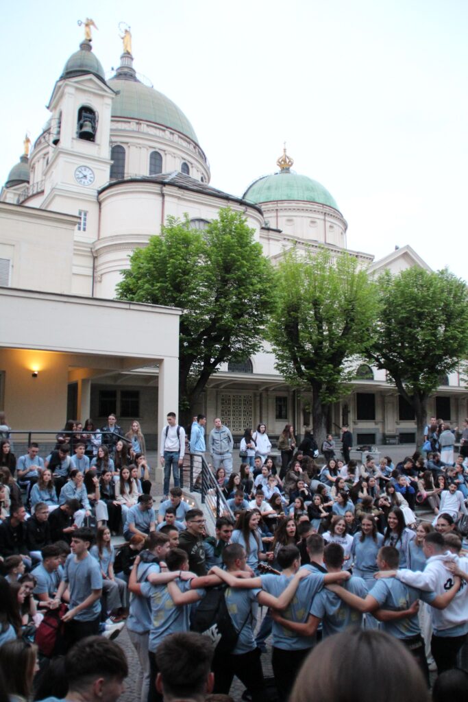 Hodočašće Torino mladi 2026