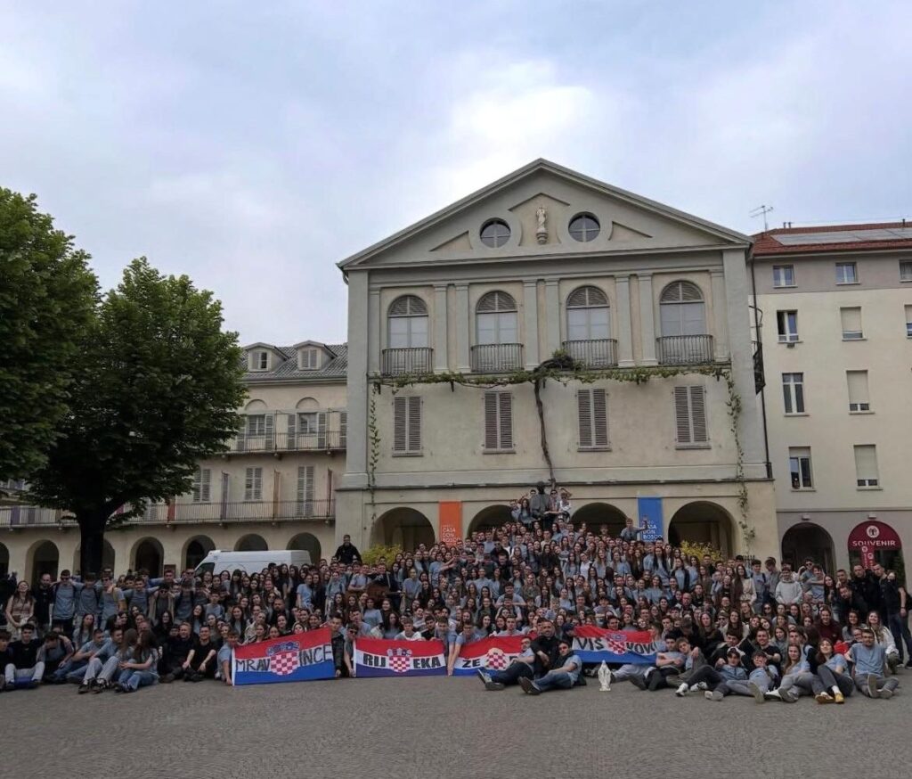 Hodočašće Torino mladi 2026