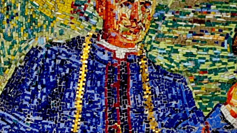 Kardinal Stepinac, mozaik, Knežija