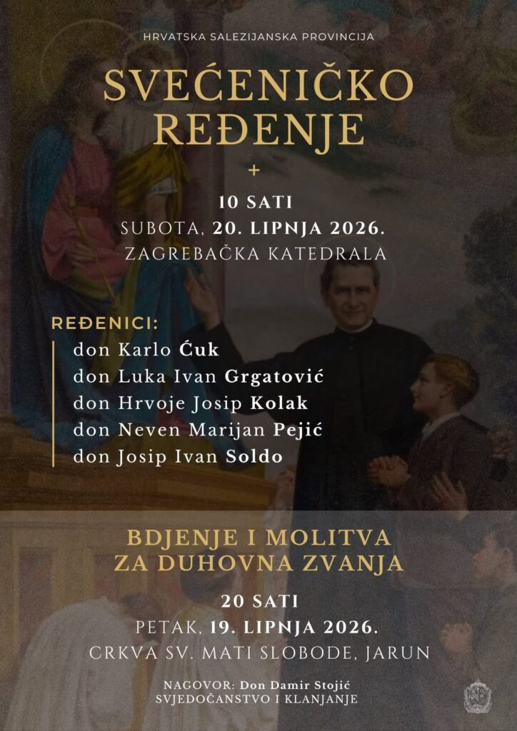 Svećeničko ređenje sdb 2026.