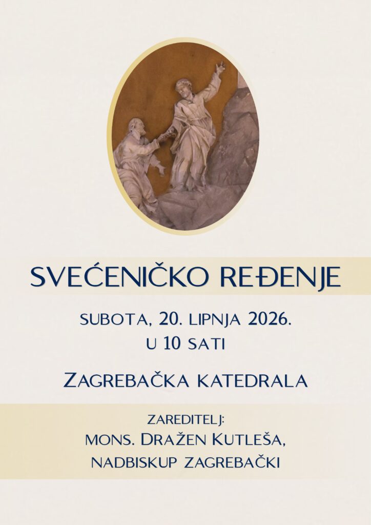 Svećeničko ređenje u Zagrebu 2026.