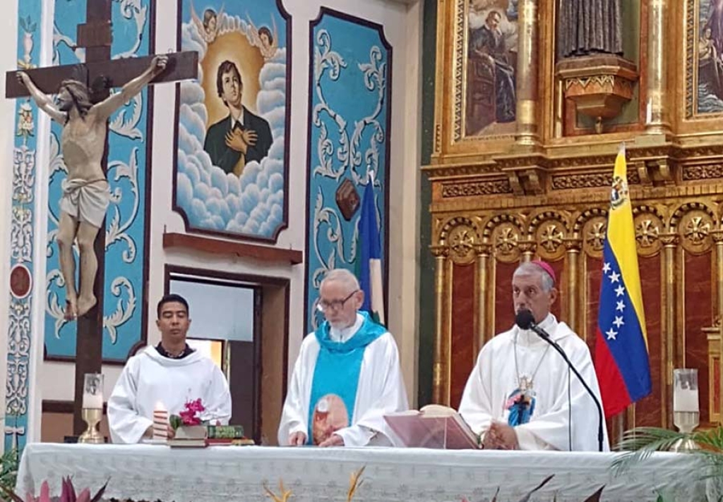 90. obljetnica ustanovljenja Apostolskog vikarijata Puerto Ayacucho, katedrala Marije Pomoćnice 4.9.2023.