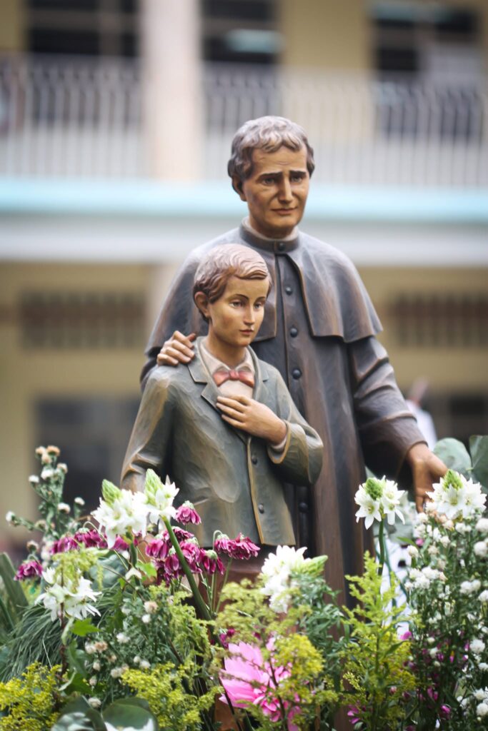 Kip sv. Ivana Bosca u salezijanskom zavodu sv. Ivan Bosco, Altamira, Caracas