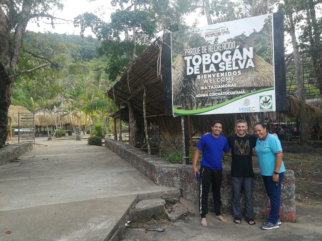 Tobogan de la selva, Amazonija, Venezuela