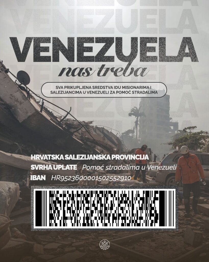 Pomoć stradalima u potresu u Venezueli 2026